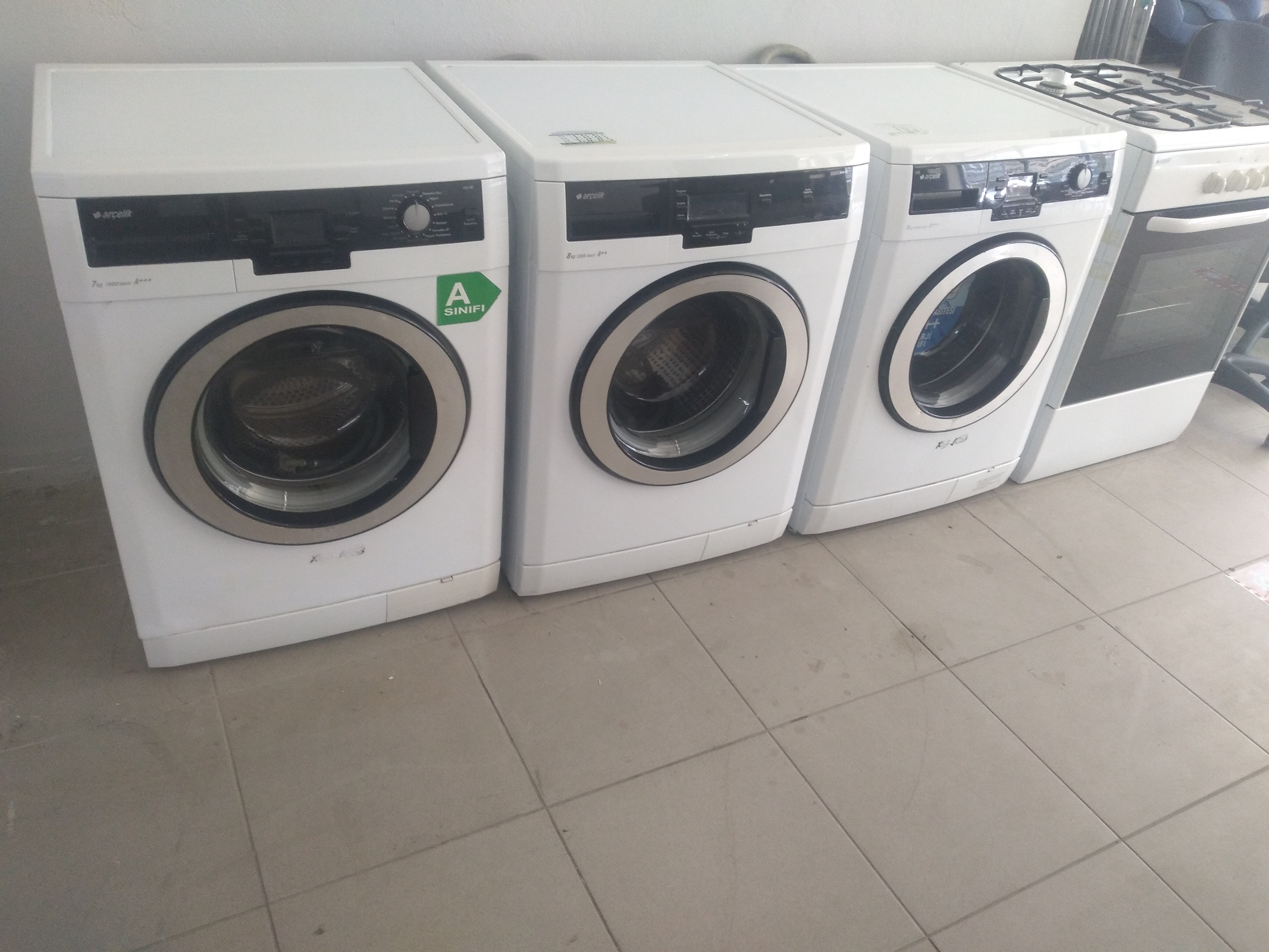 Çamaşır Makine Modelleri